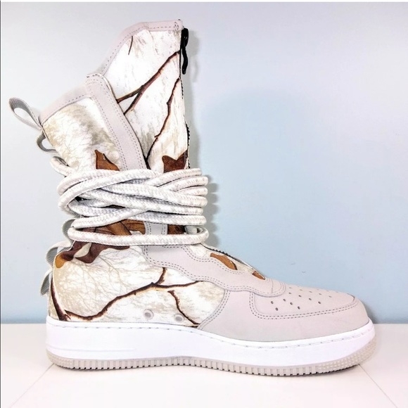 Men’s Nike SF AF1 Air Force 1 High Light Bone 10 - Picture 7 of 8